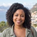AI-generated sample traveler portrait