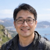 AI-generated sample traveler portrait