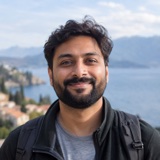 AI-generated sample traveler portrait