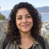 AI-generated sample traveler portrait