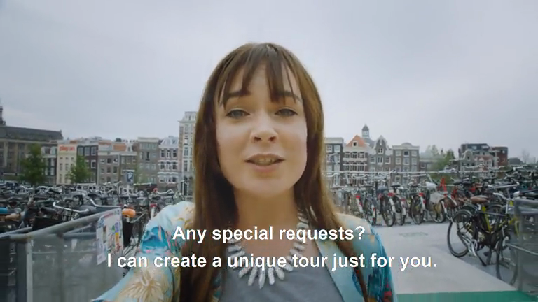 Amsterdam introduction video reference